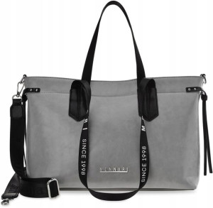 MONNARI Torebka Torba SHOPPER Listonoszka Kuferek