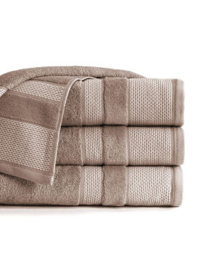 Ręcznik Carlo 70x140 Beżowy 550g  100% bawełna Premium