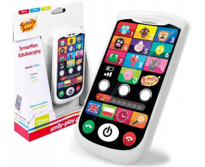 Smartfon Telefon Interaktywny Dotykowy 2 Języki