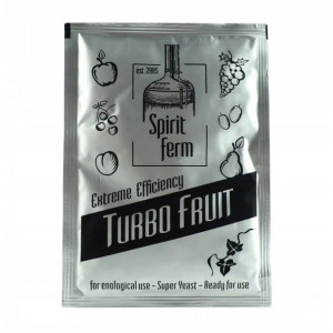 Drożdże Spiritferm Turbo Fruit Produkt Ekologiczny