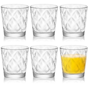 Szklanki do napojów KALEIDO 240ml BORMIOLI 6szt.