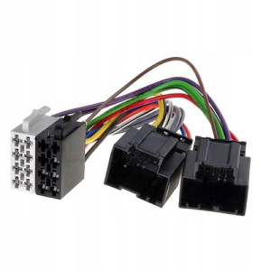Złącze samochodowe do instalacji radio Chevrolet