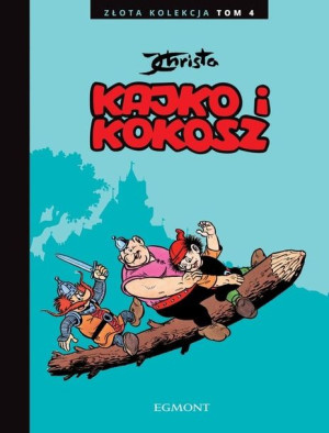 Kajko i Kokosz. Złota Kolekcja. Tom 4