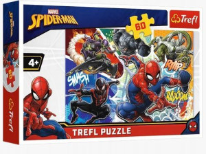 Trefl Puzzle Waleczny Spider-Man 60 el. 17311