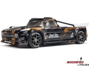 Arrma Infraction 3S BLX 1:8 RTR czarna/złota