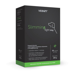 Slimming - Light Dog Preparat Dla Psów Z Problemami Nadwagi 30 Saszetek Typ