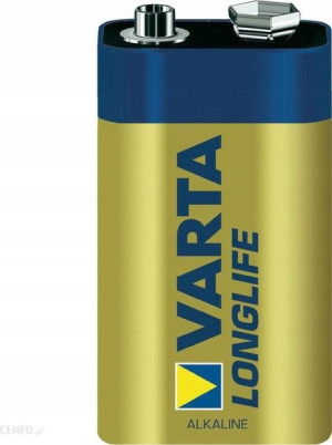 Bateria alkaliczna VARTA 9V 6F22 1 szt
