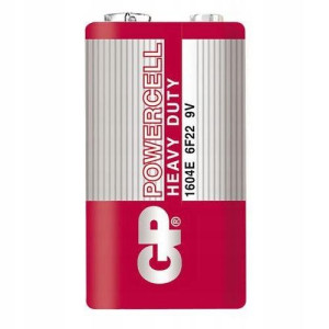 Bateria GP Powercell 6F22 9V