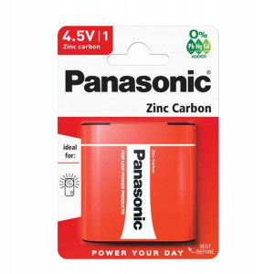 Bateria płaska 3R12 Panasonic