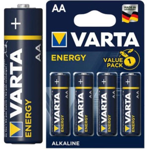 Varta Energy AA baterie Alkaliczne - w op. 4szt