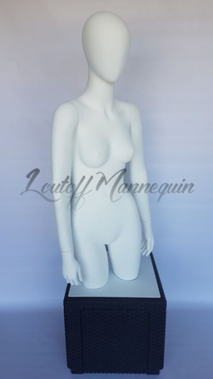Manekin Loutoff  Damski Sklepowy Wystawowy Ludzki Tors AMY01-B2
