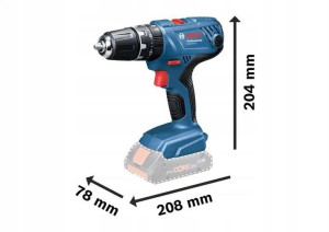 Bosch Pro Wiertarko-wkrętarka Udarowa Gsb 18v-21
