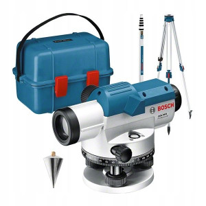 Bosch Niwelator Optyczny Gol26d+gr500+bt160