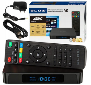 Odtwarzacz Multimedialny Smart Tv Android Box 4K