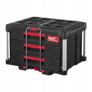 Milwaukee Skrzynka Packout Z 3 Szufladami