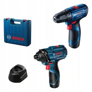 Bosch Pro Zestaw Klucz + Wkrętarka Gsr/gdr 120-li