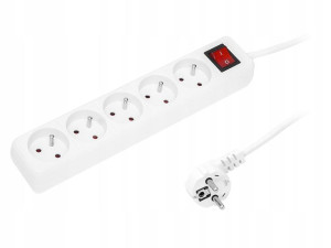 Przedłużacz Listwa BLOW PR-570WSP 5m 3x1,5mm