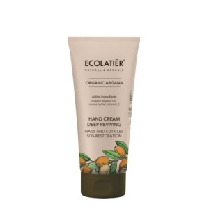 OUTLET ECOLATIER Krem do Rąk, Paznokci i Skórek 100 ml