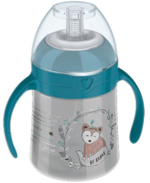 Lovi kubek ze słomką 150 ml Straw Beginner Indian Summer 35/362