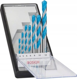 Bosch Pro Zestaw Wierteł Multiconstruction Cyl-9