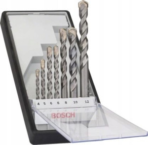 Bosch Pro Zestaw Wierteł Do Betonu Cyl-3 7 Szt.