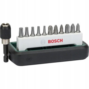 12-częściowy Zestaw Końcówek 2608255993 Bosch