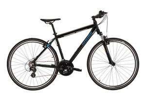 Rower crossowy męski Kross Evado 2.0 czarny M (19") 28"
