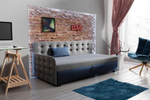 Łóżko młodzieżowe tapczan Bella 120 cm