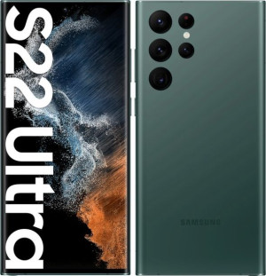 Samsung Galaxy S22 Ultra 5G 128GB Dual SIM zielony