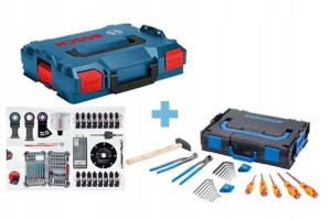 Bosch Zestaw Osprzętu L-boox + Gedore L-boxx