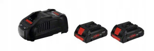 Bosch Pro Zestaw Startowy Akumulatory Gal 1880 Cv