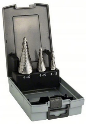 Zestaw Wietreł Stopniowych 3 Szt. 2608587426 Bosch