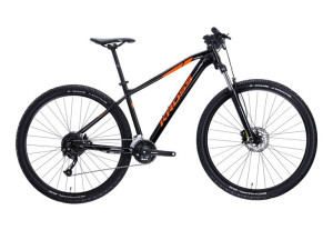 Rower górski MTB męski Kross LEVEL 1.0 czarny XL (20") 29"