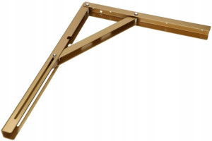 Wspornik Kątownik Składany Półkę 400 Mm Rozkładany