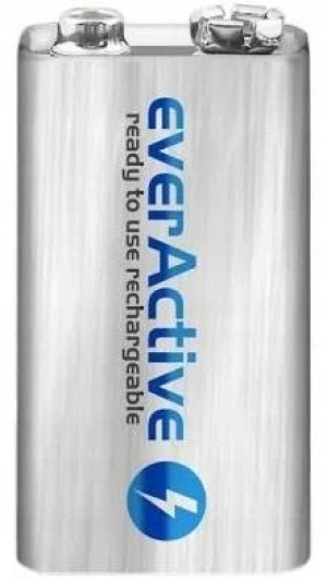 Akumulator litowo-jonowy everActive 9V 250mAh