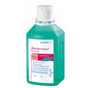 Schulke Desderman Pure Gel Żel do  dezynfekcja rąk 500ml Nowy Schulke dezyn