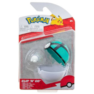 Pokemon POKEBALL figurka Snom Net Poke Ball ORYGINAŁ