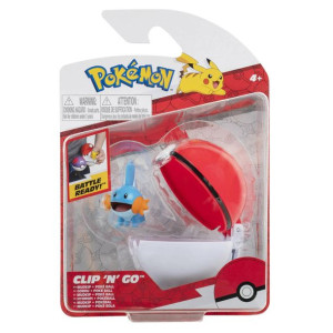 Pokemon POKEBALL figurka Mudkip Poke Ball ORYGINAŁ