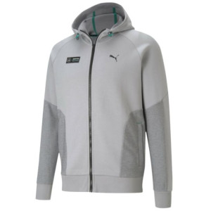 Puma Mercedes-AMG Petronas F1 Hooded Sweat Jacket 599609-02 XS