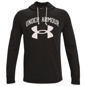 Under Armour Rival Terry Big Logo Hoodie 1361559-001 M