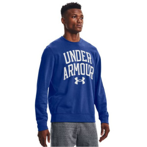 Under Armour Rival Terry Crew 1361561-432 XXL