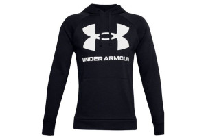 Under Armour Rival Fleece Big Logo Hoodie 1357093-001 M