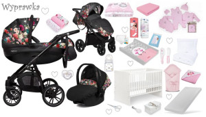WYPRAWKA dla Maluszka i Mamusi wózek 3w1 MOMMY Special BabyActive