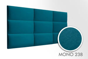Panele ścienne tapicerowane 3D 60x30 Kolory