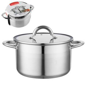 Garnek ze stali nierdzewnej Florina Keller 22 cm 4,5 l