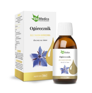 Ogórecznik - olej z nasion Ogórecznika (100 ml)