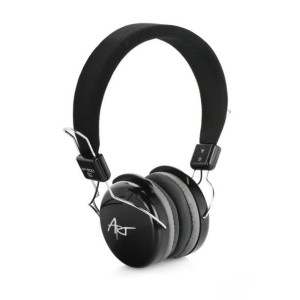 słuchawki nauszne z mikrofonem do telefonu MP3 PC