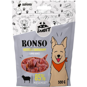 Mr. Bandit Bonso Lamb Bones 500g