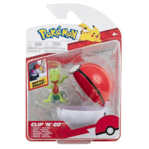 Pokemon POKEBALL figurka Treecko Poke Ball ORYGINAŁ