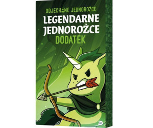 Odjechane Jednorożce: Legendarne jednorożce